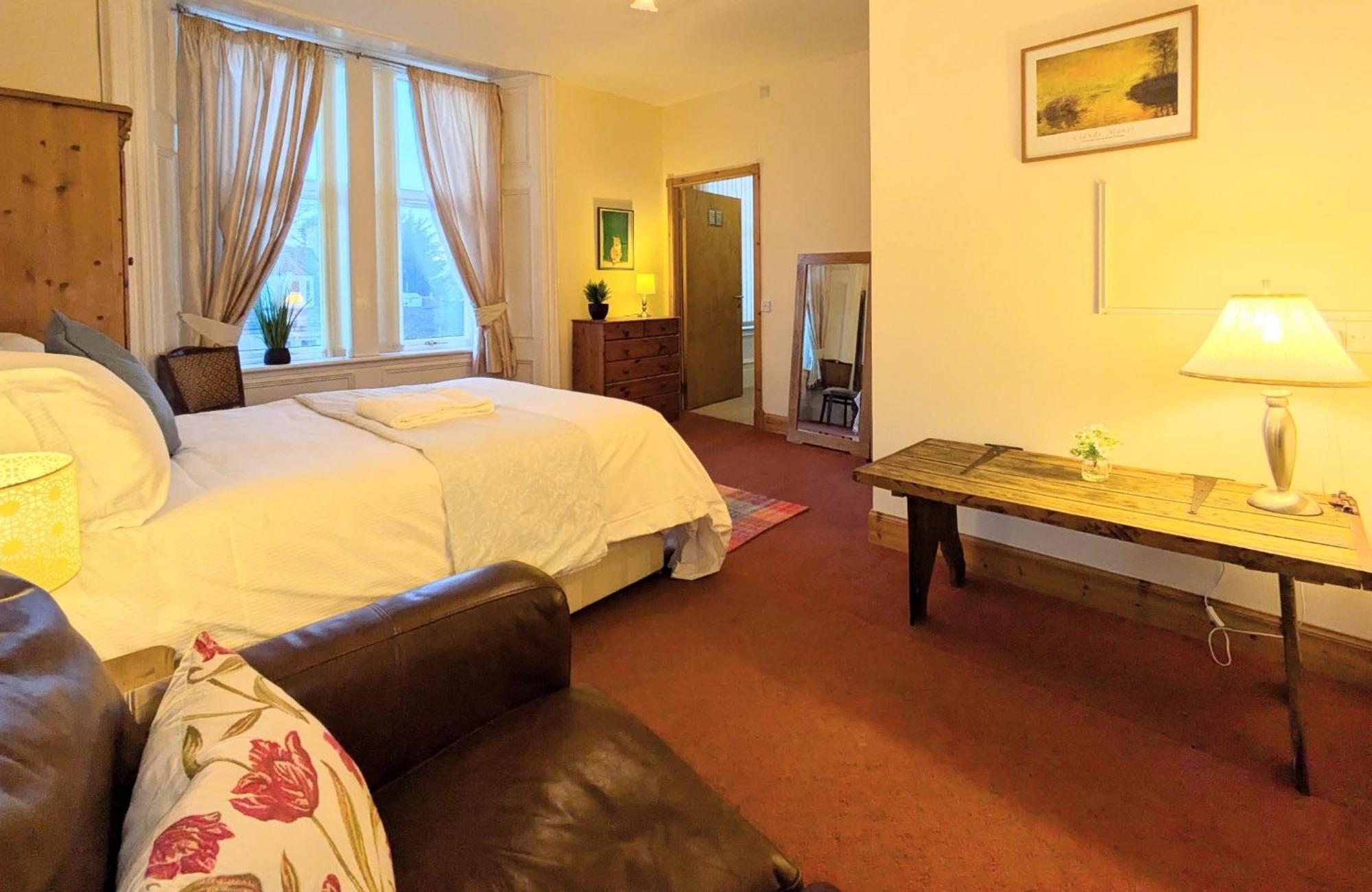 Hollybank - Ensuite Room & Use Of Large Shared Kitchen Dumfries Zewnętrze zdjęcie