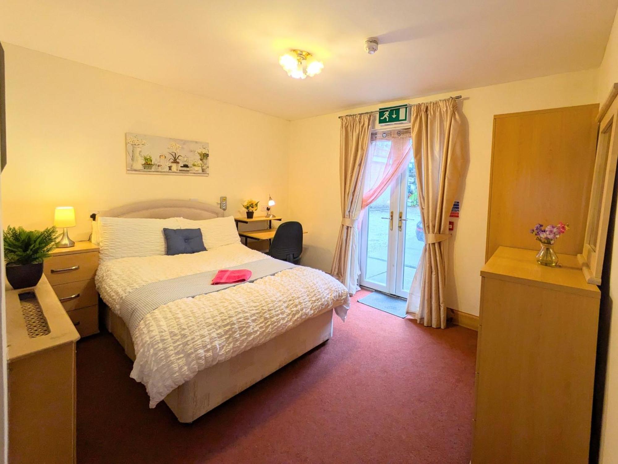 Hollybank - Ensuite Room & Use Of Large Shared Kitchen Dumfries Zewnętrze zdjęcie